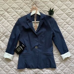 Dark blue blazer